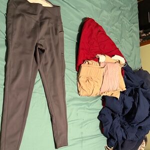 Gray Leggings